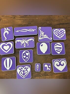 Wilton Cake Stamp Set